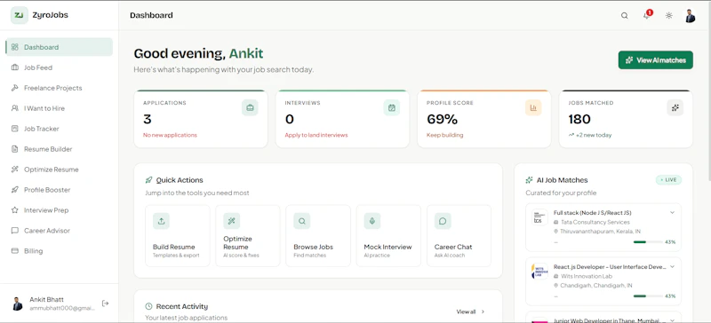 ZyroJobs screenshot 4