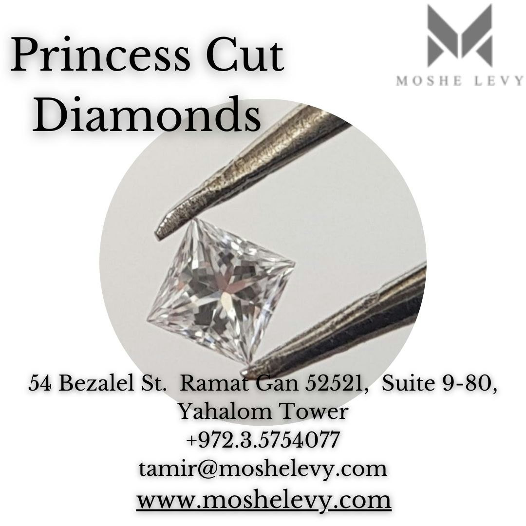 Princess Cut Diamonds gallery image