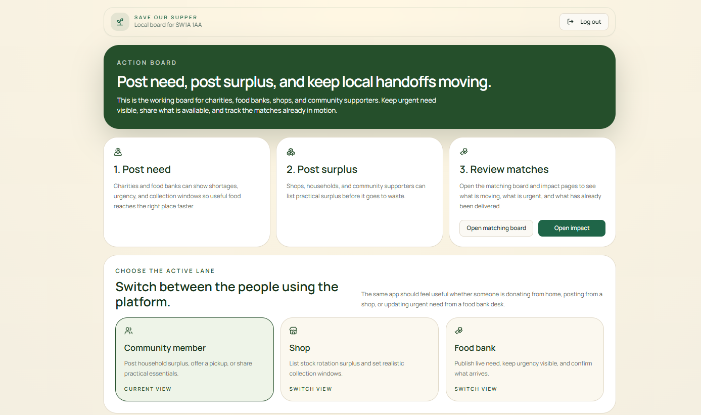 Save Our Supper gallery image