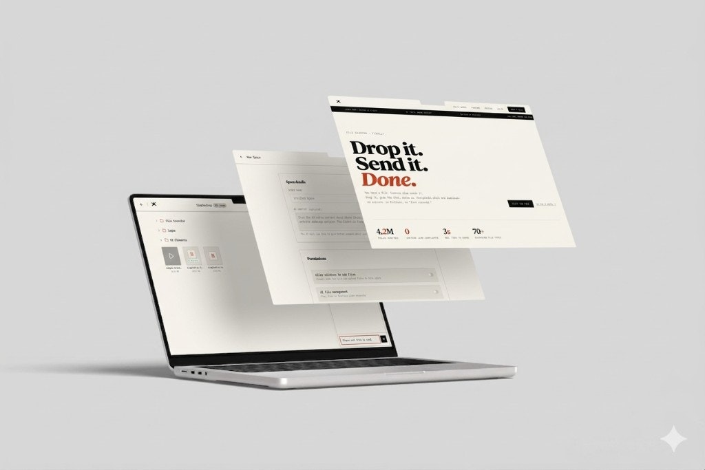 simpledrop gallery image