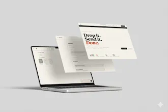 simpledrop gallery image