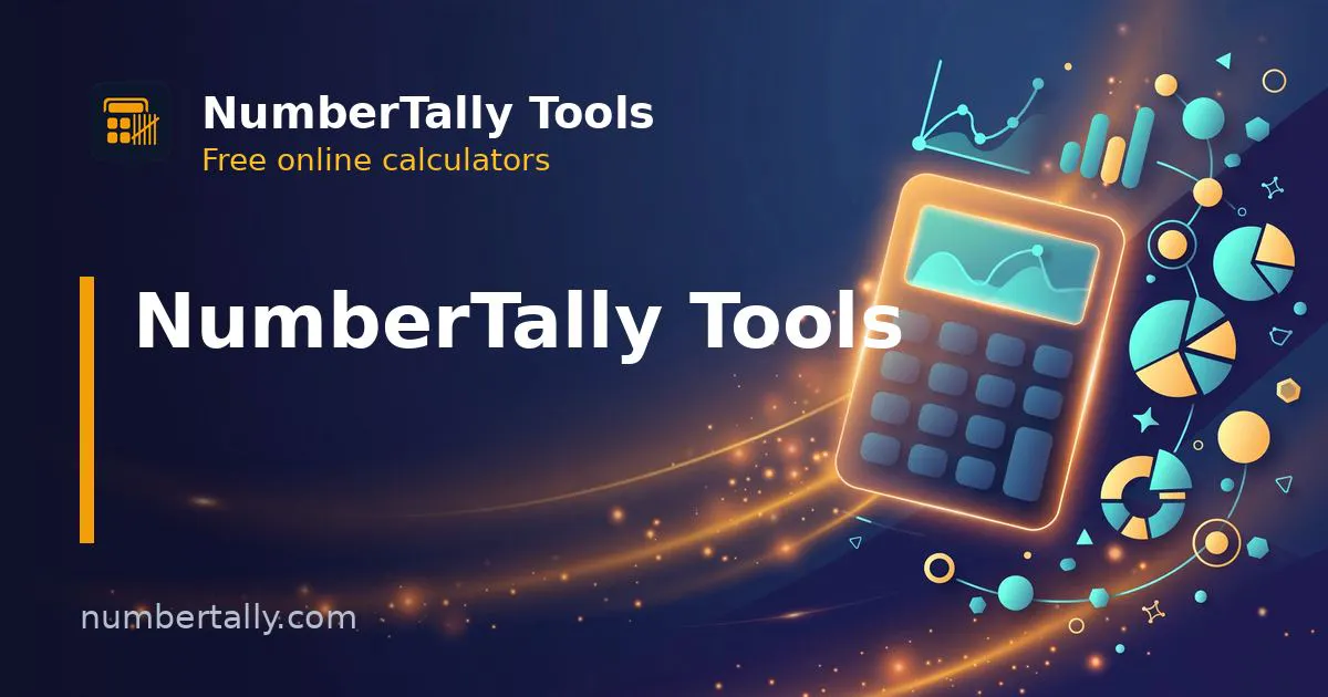 NumberTally Tools gallery image