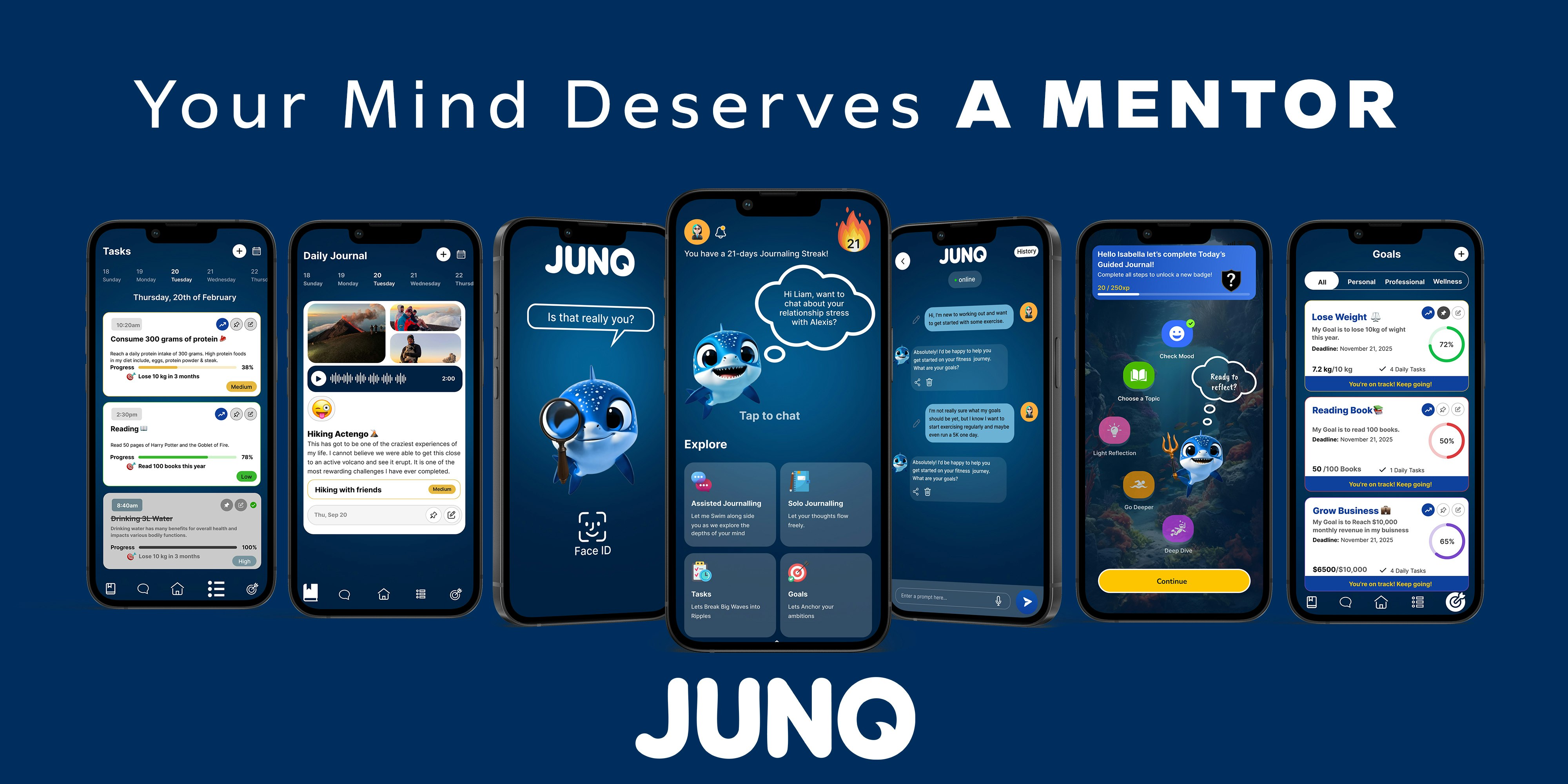 JUNO: AI Journaling Companion  media 1