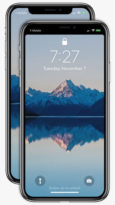 iPhone X Notch Remover media 2