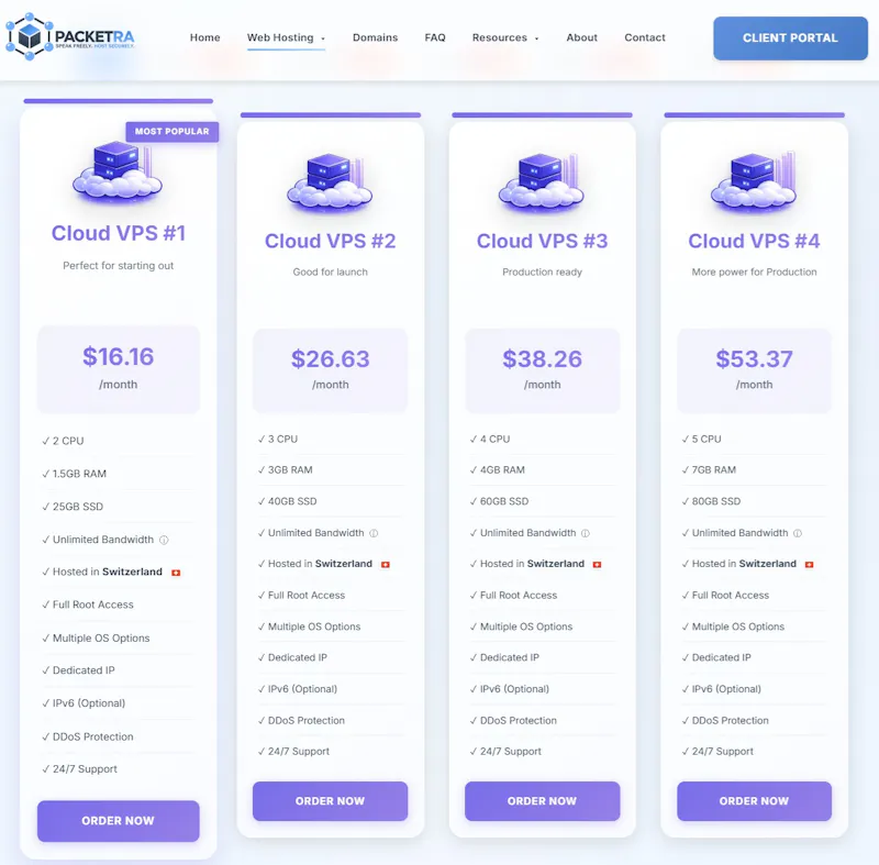 Packetra screenshot 4