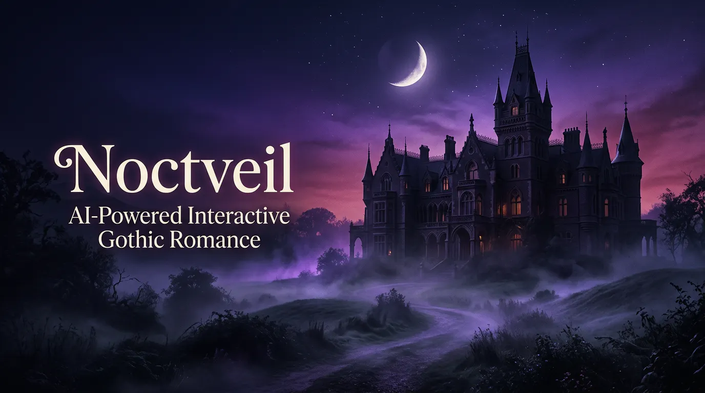 Noctveil.ai product banner