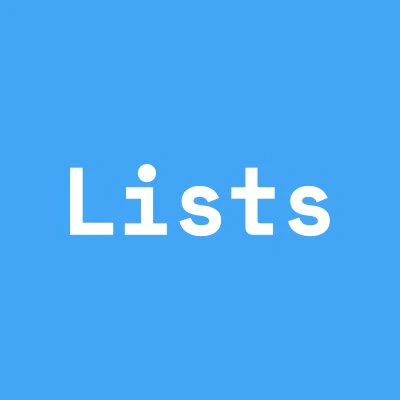 Lists