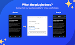 Text Resizer - Figma Plugin image