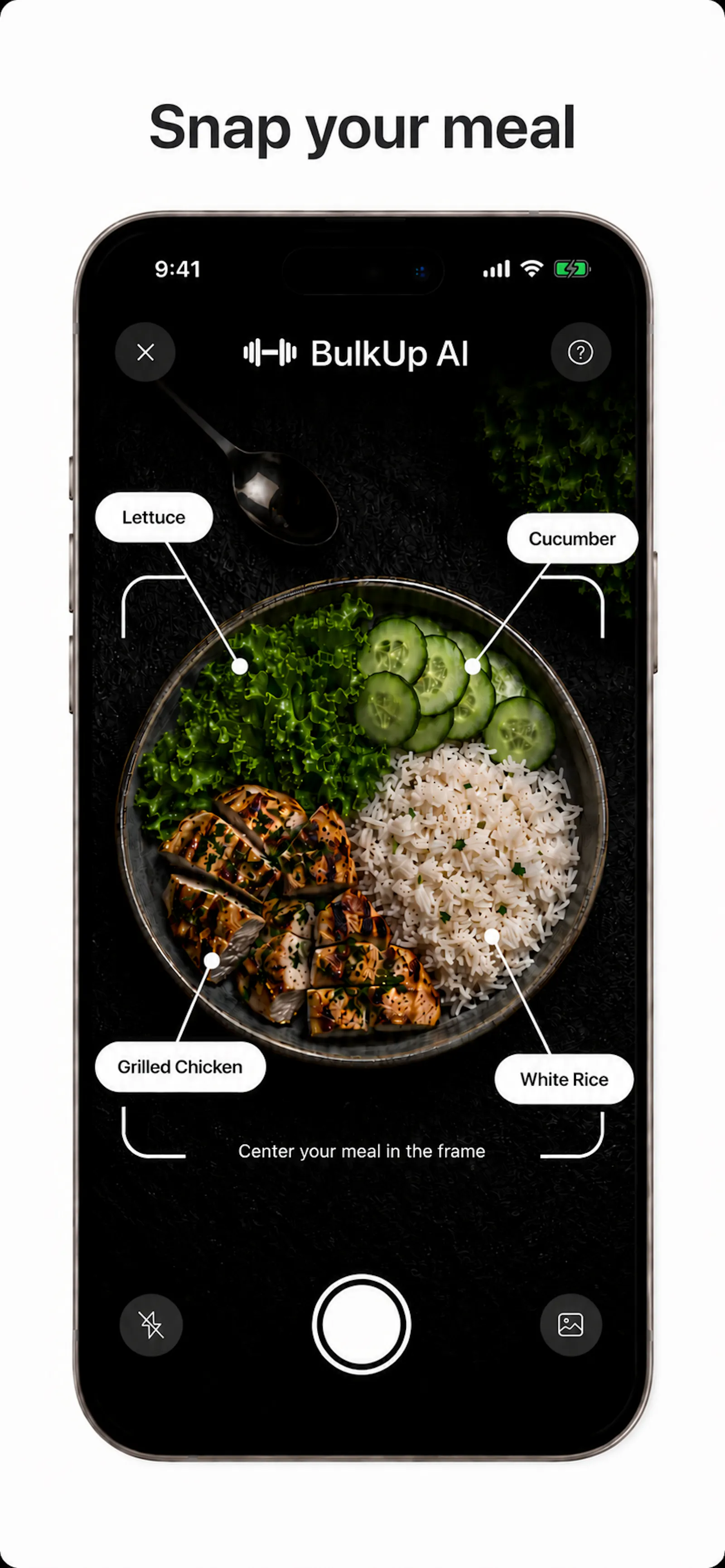 BulkUp AI - Calorie Tracker screenshot 3