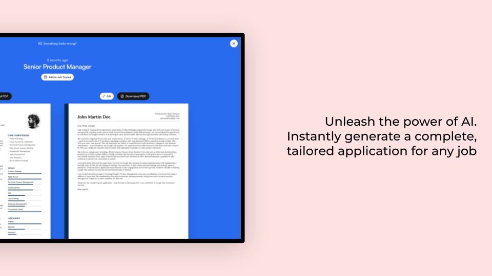 UseResume AI gallery image