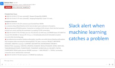 Zebrium Autonomous Monitoring gallery image
