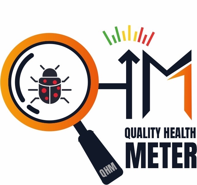 Quality Health Meter - Product Hunt launch logo