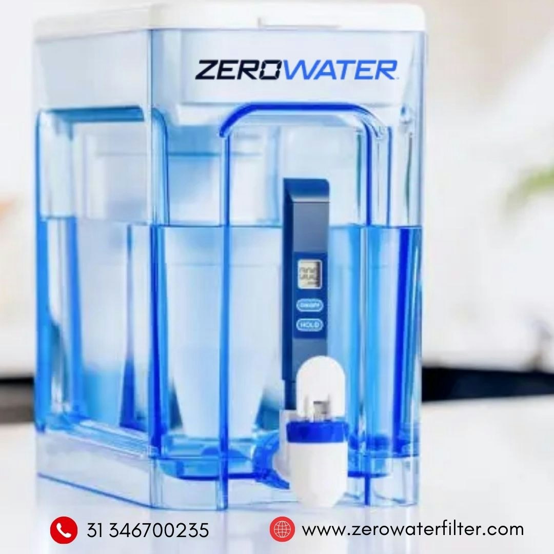 ZeroWater Filter Europe - Screenshot 2 showing product features and functionality