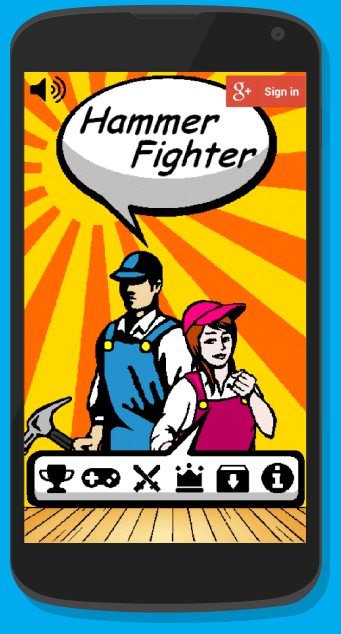 Hammer Fighter - Just take a break to play a unique mini game in leisure time media 3