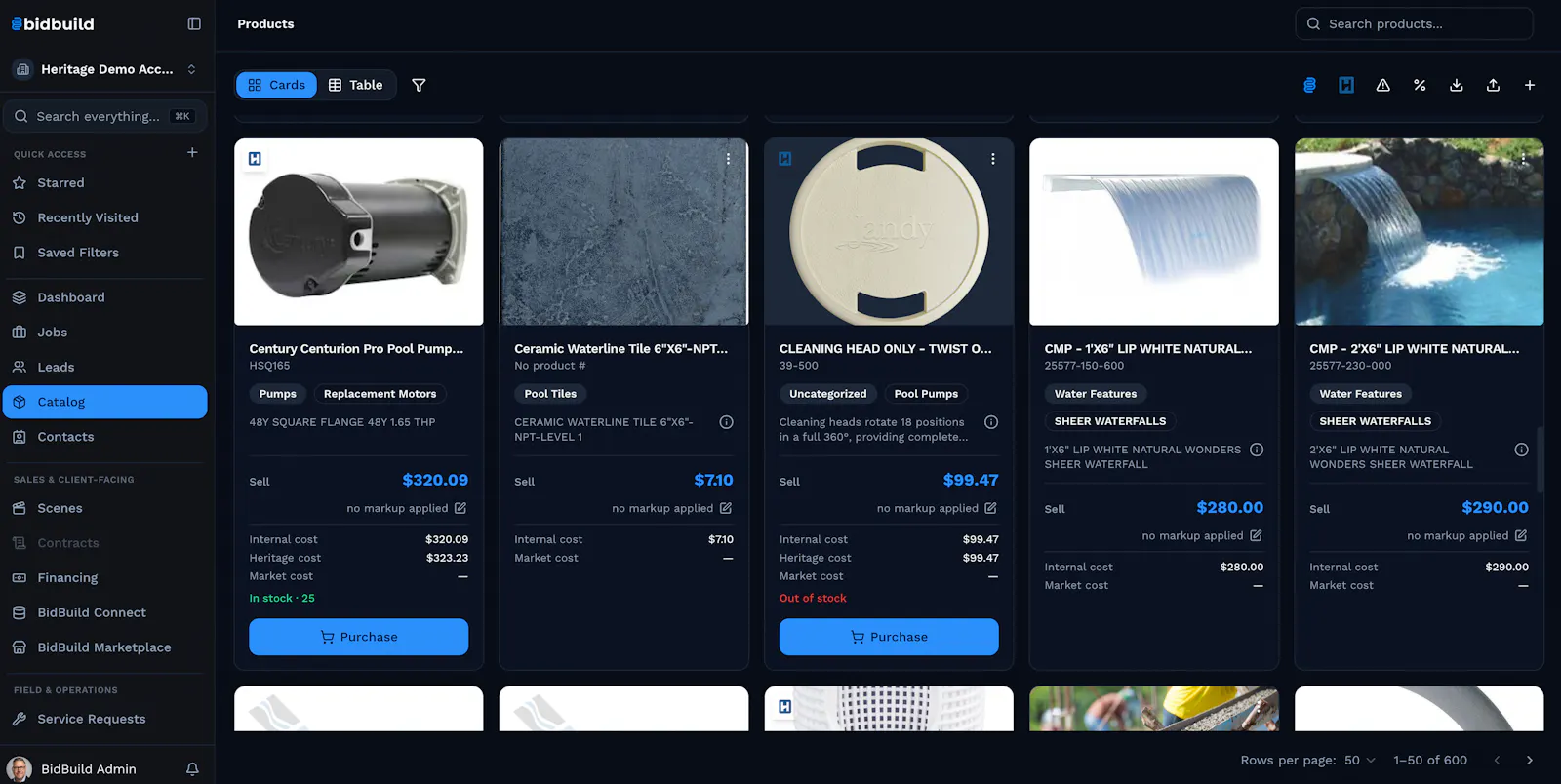 BidBuild screenshot 8