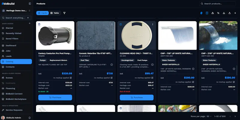 BidBuild screenshot 8
