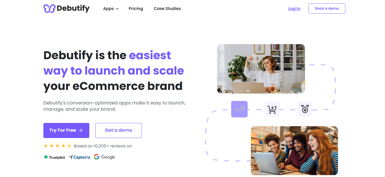 Debutify Theme gallery image