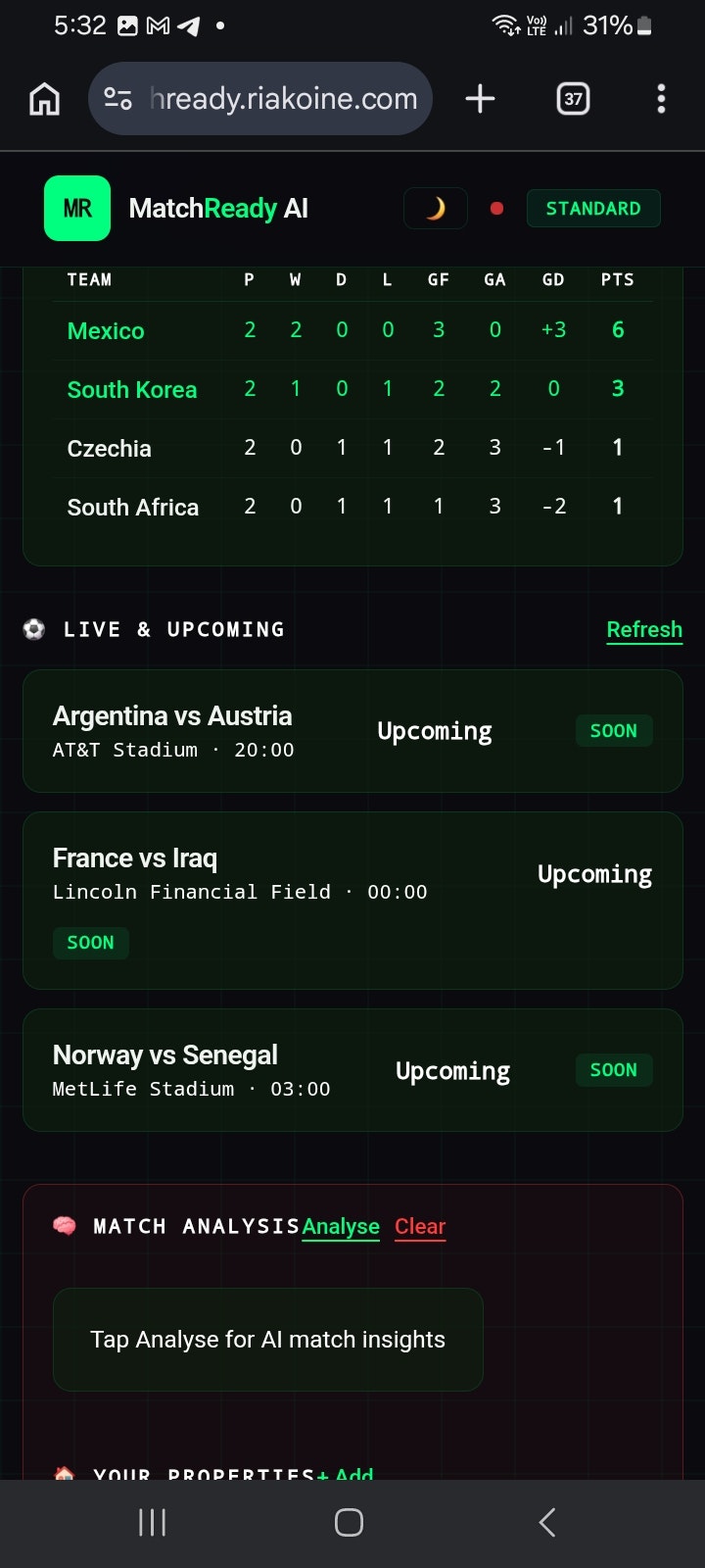 MatchReady AI gallery image