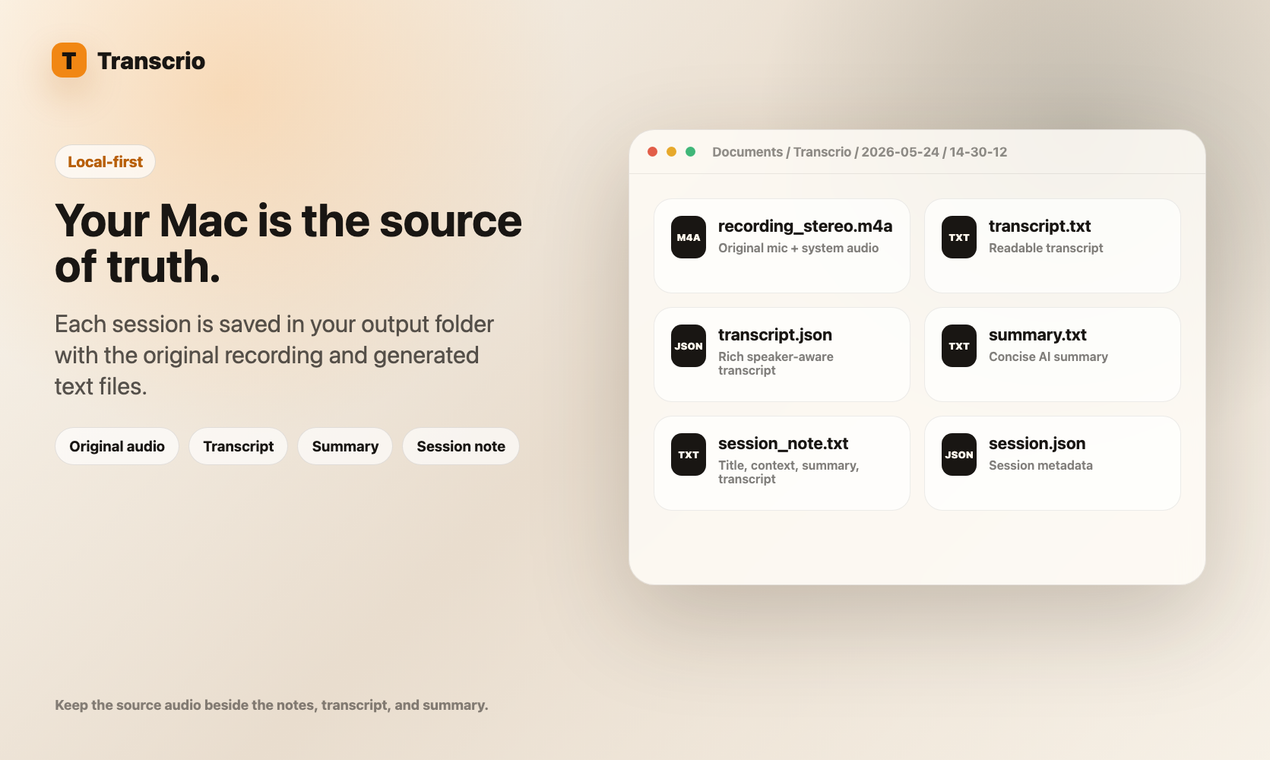 Transcrio gallery image