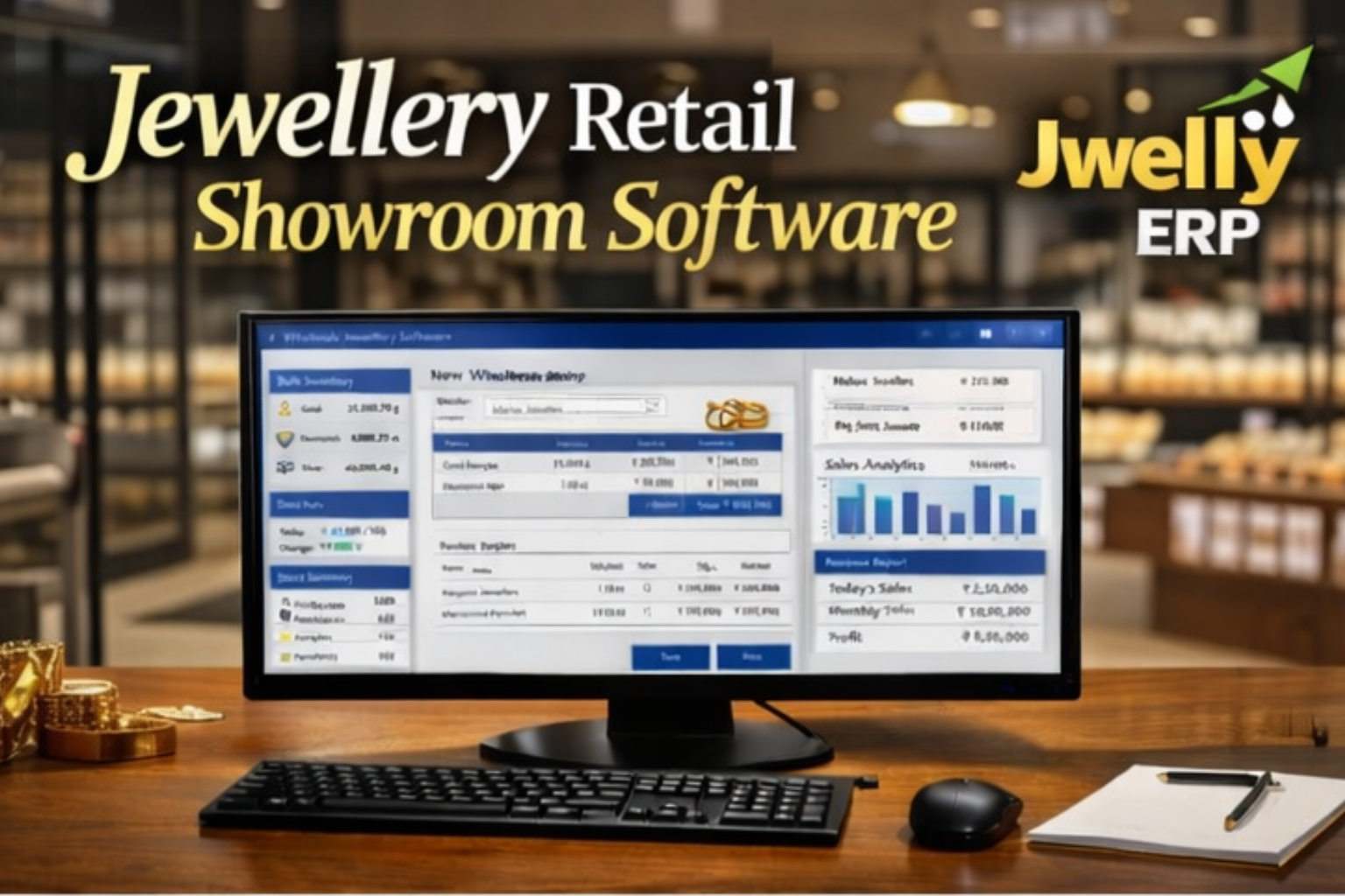 Jwelly ERP – Smart Jewellery ERP gallery image