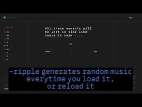 R i p p l e gallery image