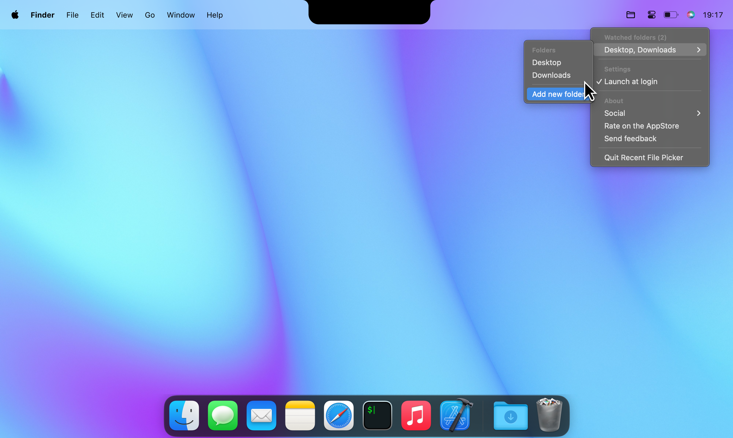 Recent File Picker for macOS media 4