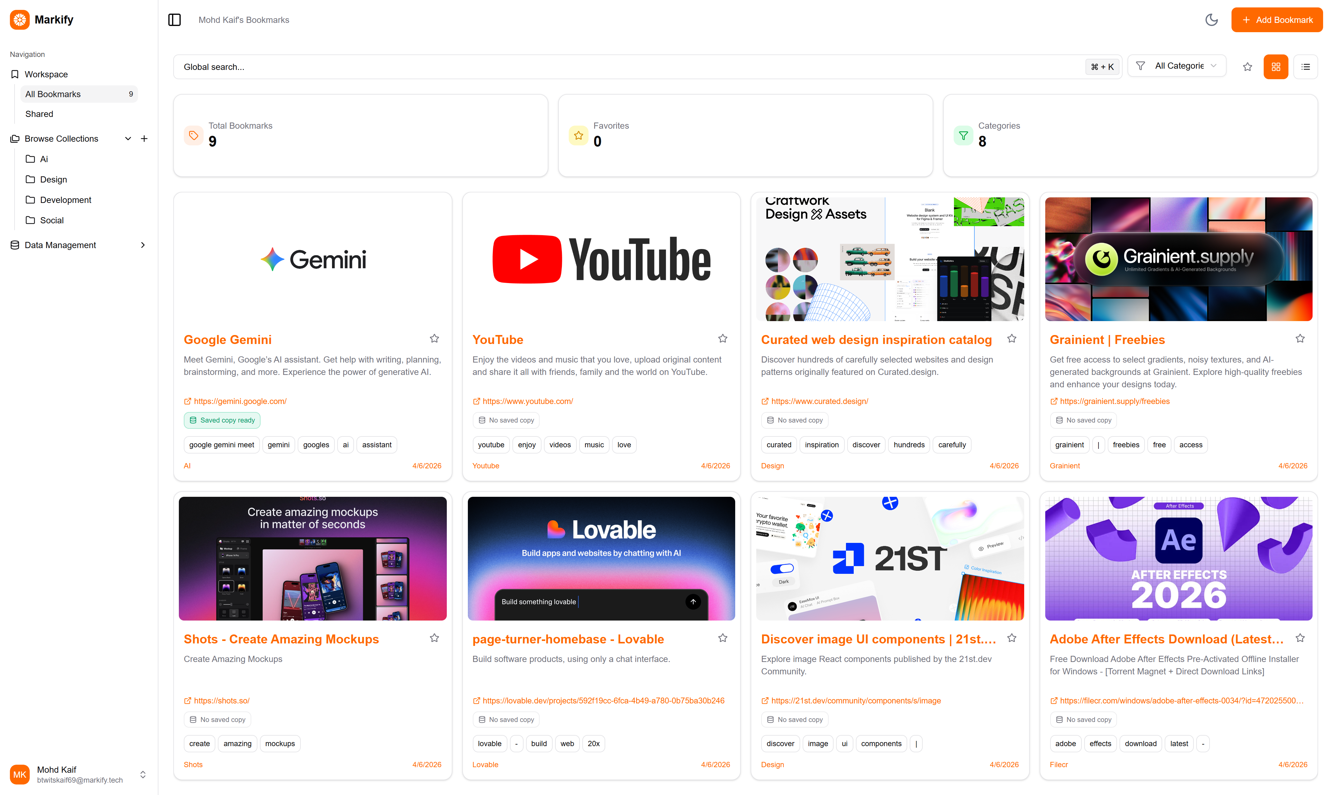 Markify gallery image