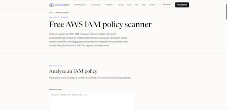 AutoCloudPilot gallery image
