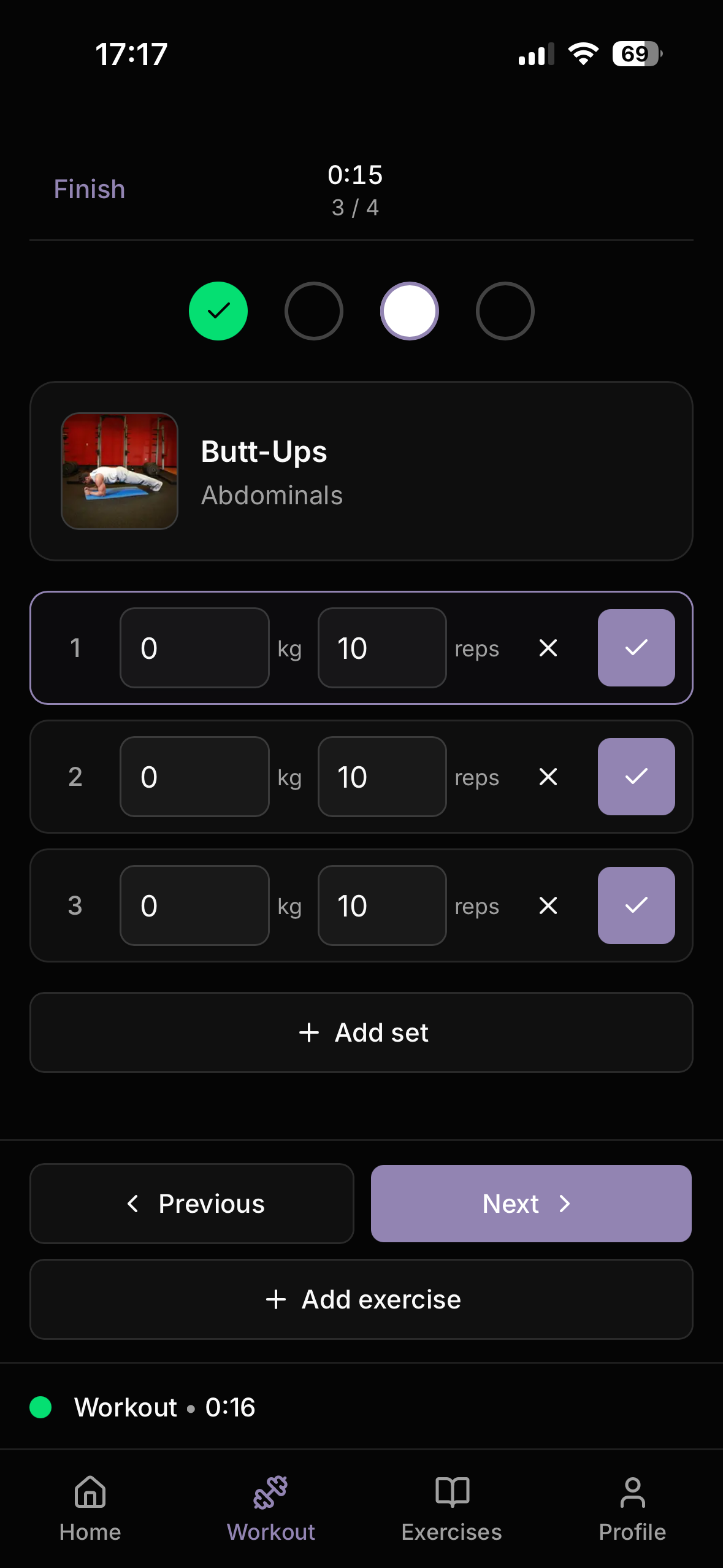 Gymlog22 gallery image