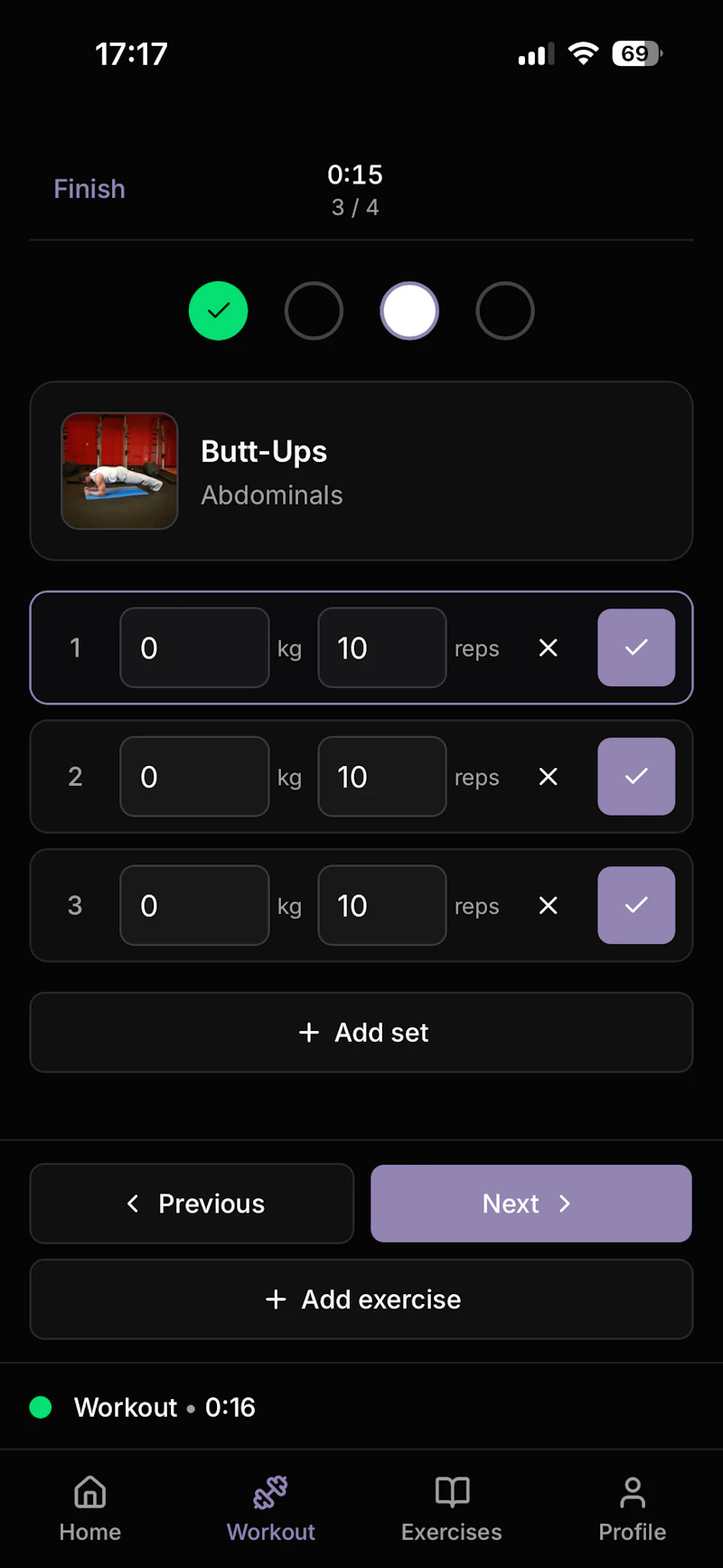 Gymlog22 screenshot 29