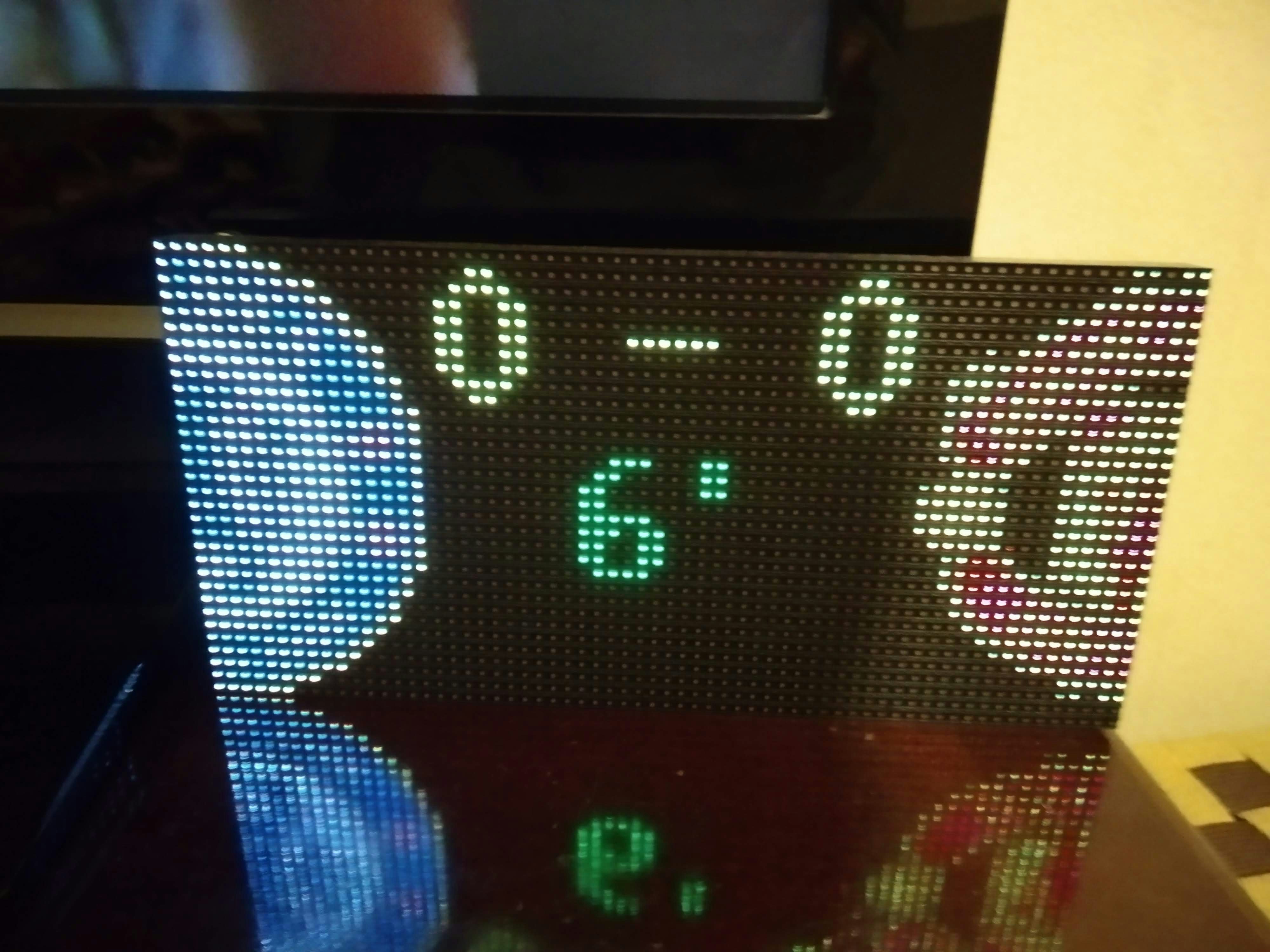 LED Football (Soccer) Live Scoreboard gallery image