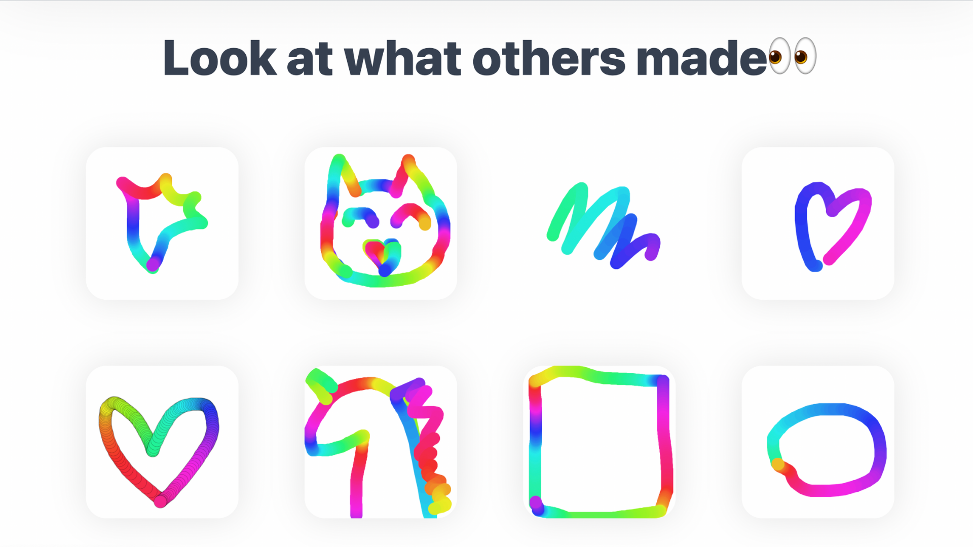 Draw your NFT gallery image