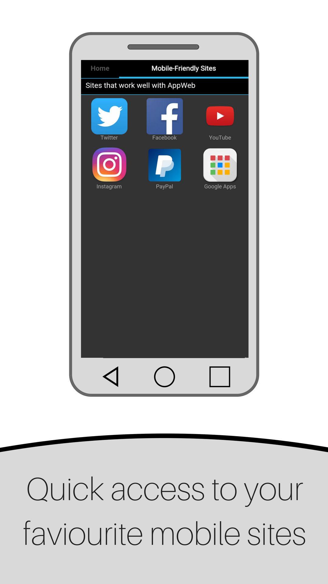 AppWeb gallery image