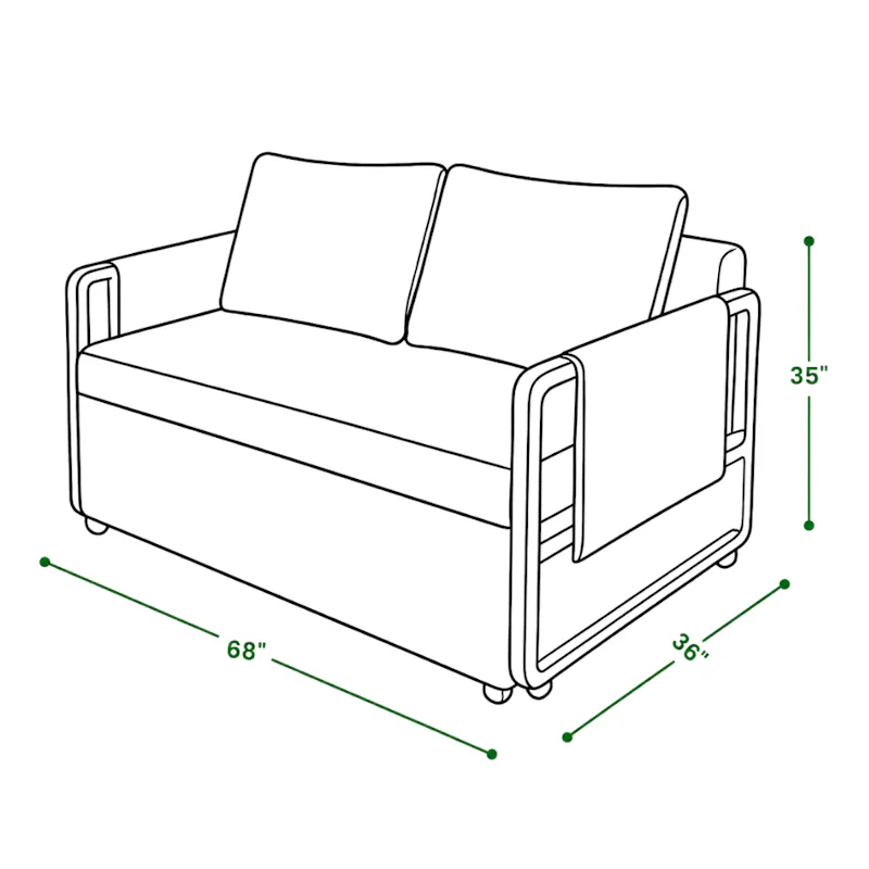 Relax Sofa Cum Bed screenshot 4