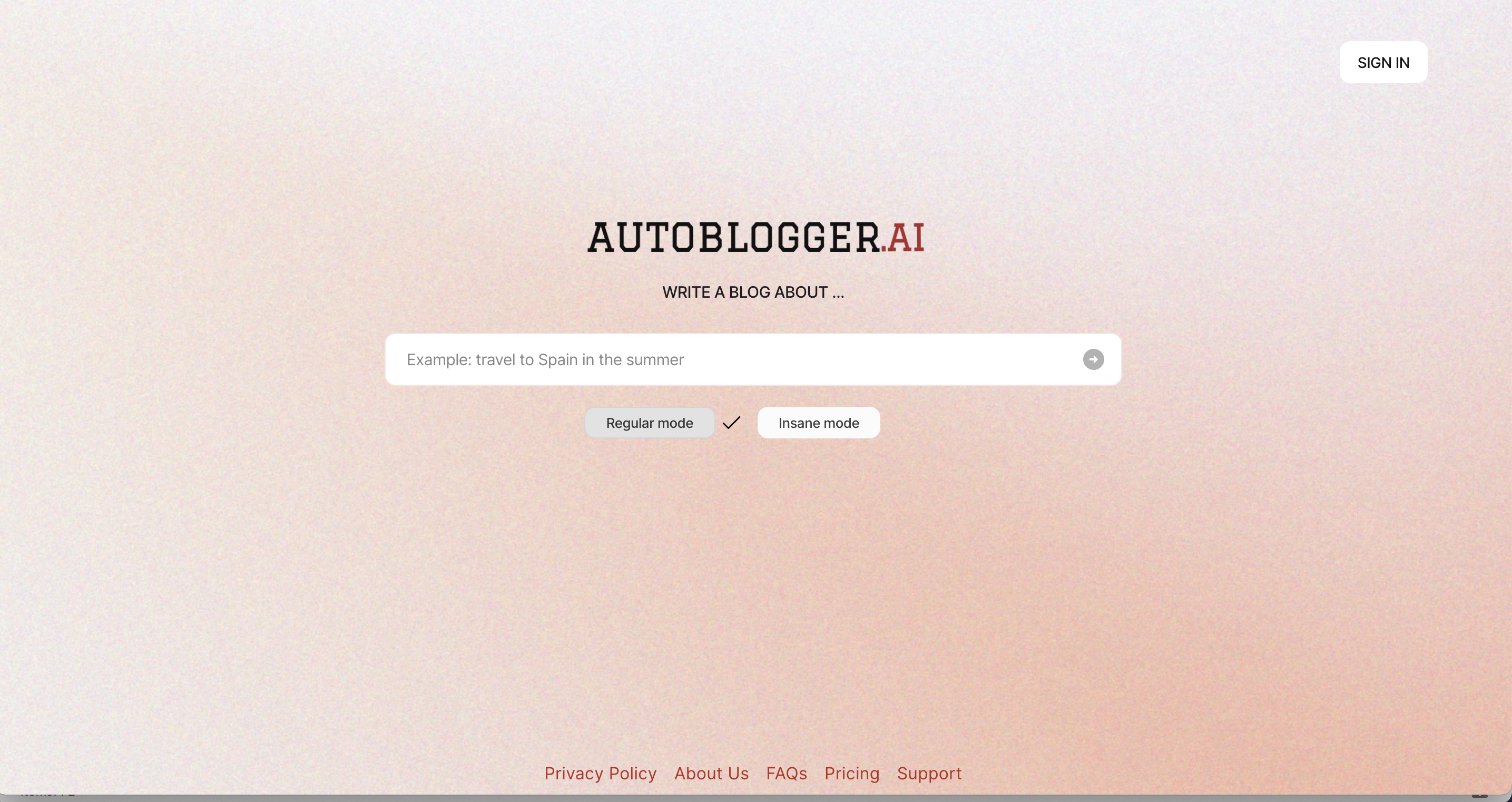 autoblogger.ai - Iedereen kan een blogger zijn media 1