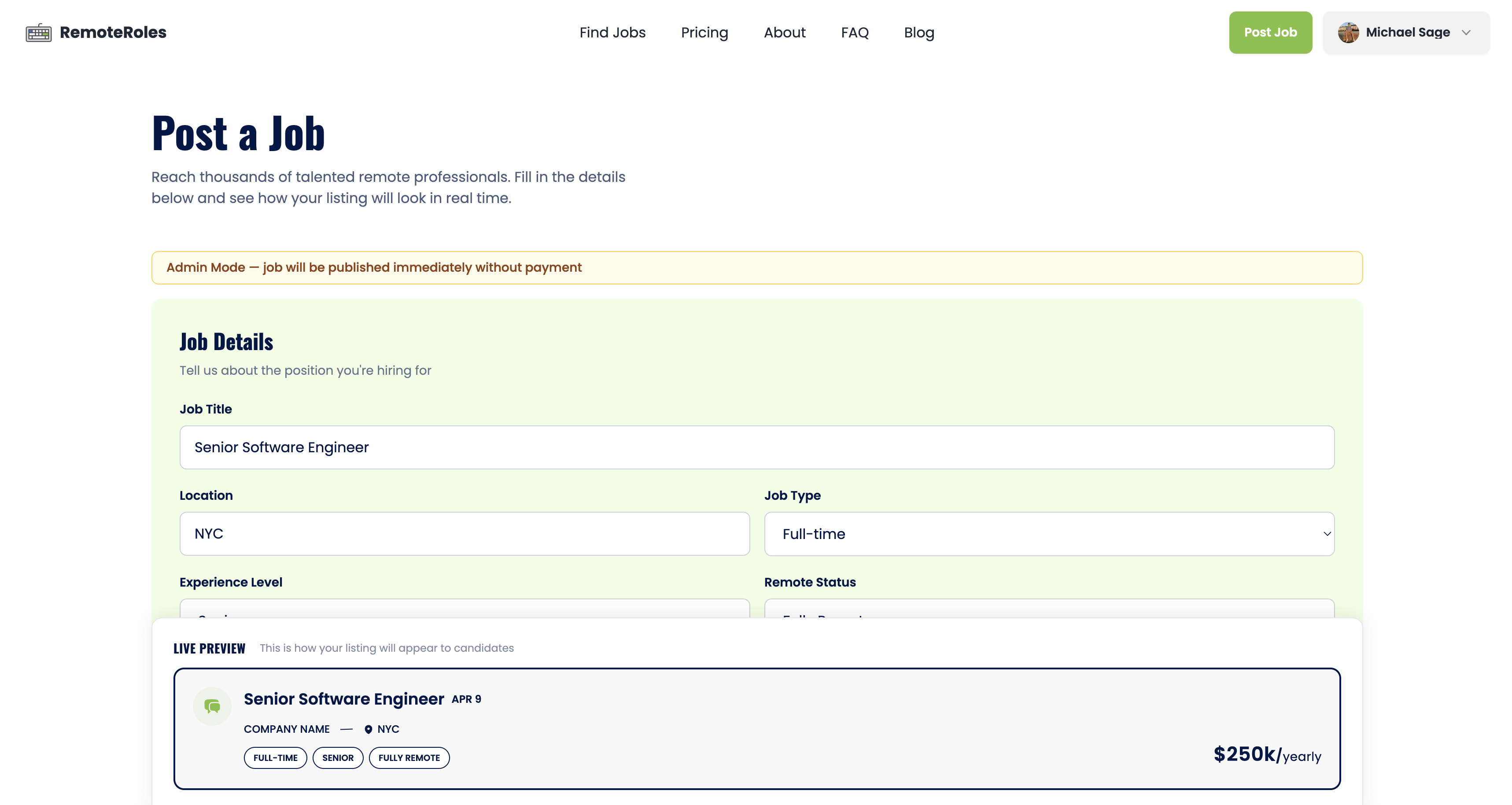 RemoteRoles gallery image