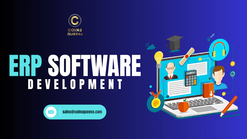 ERP Software Development | CoinsQueens screenshot 2
