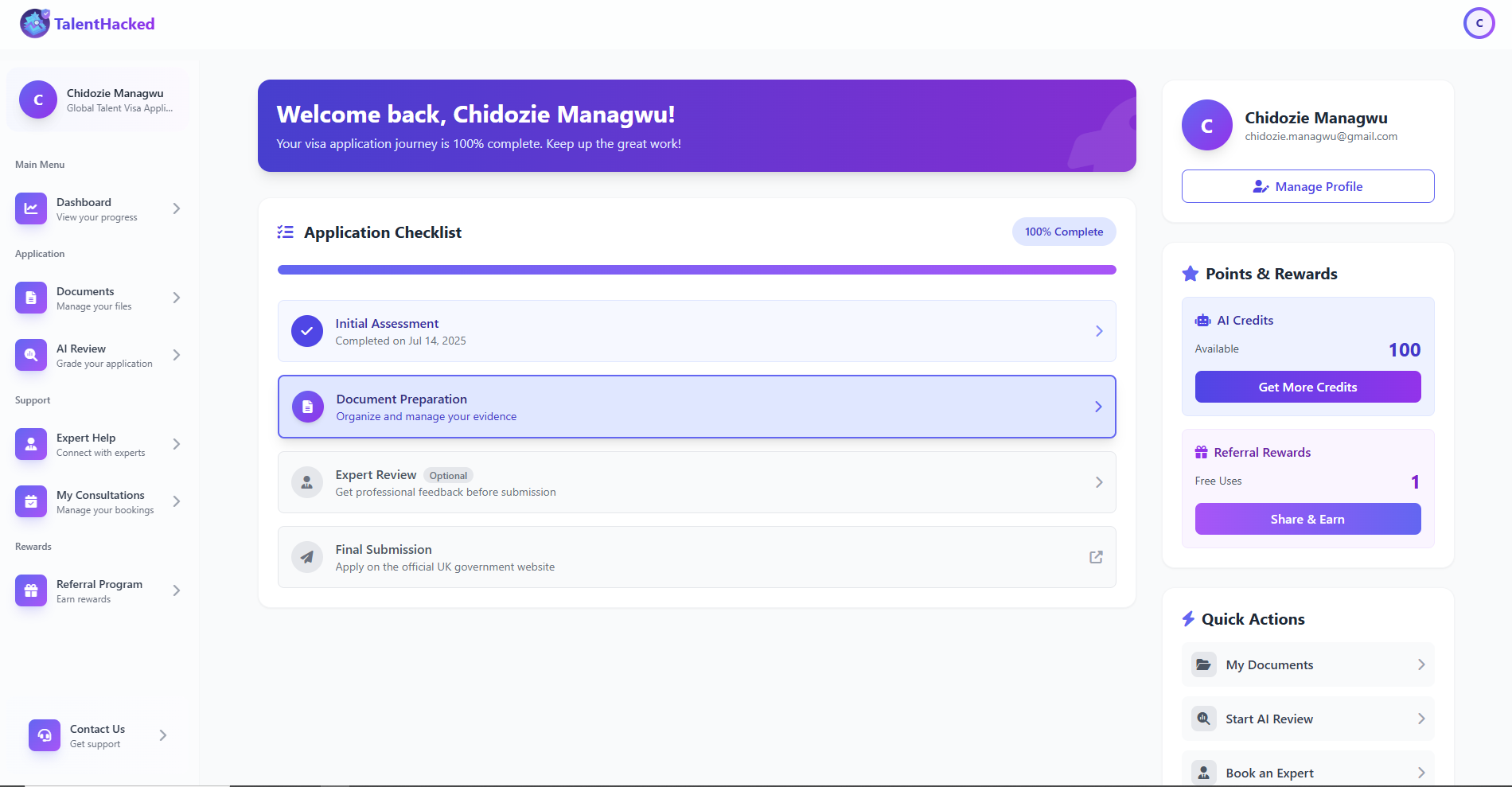 TalentHacked gallery image