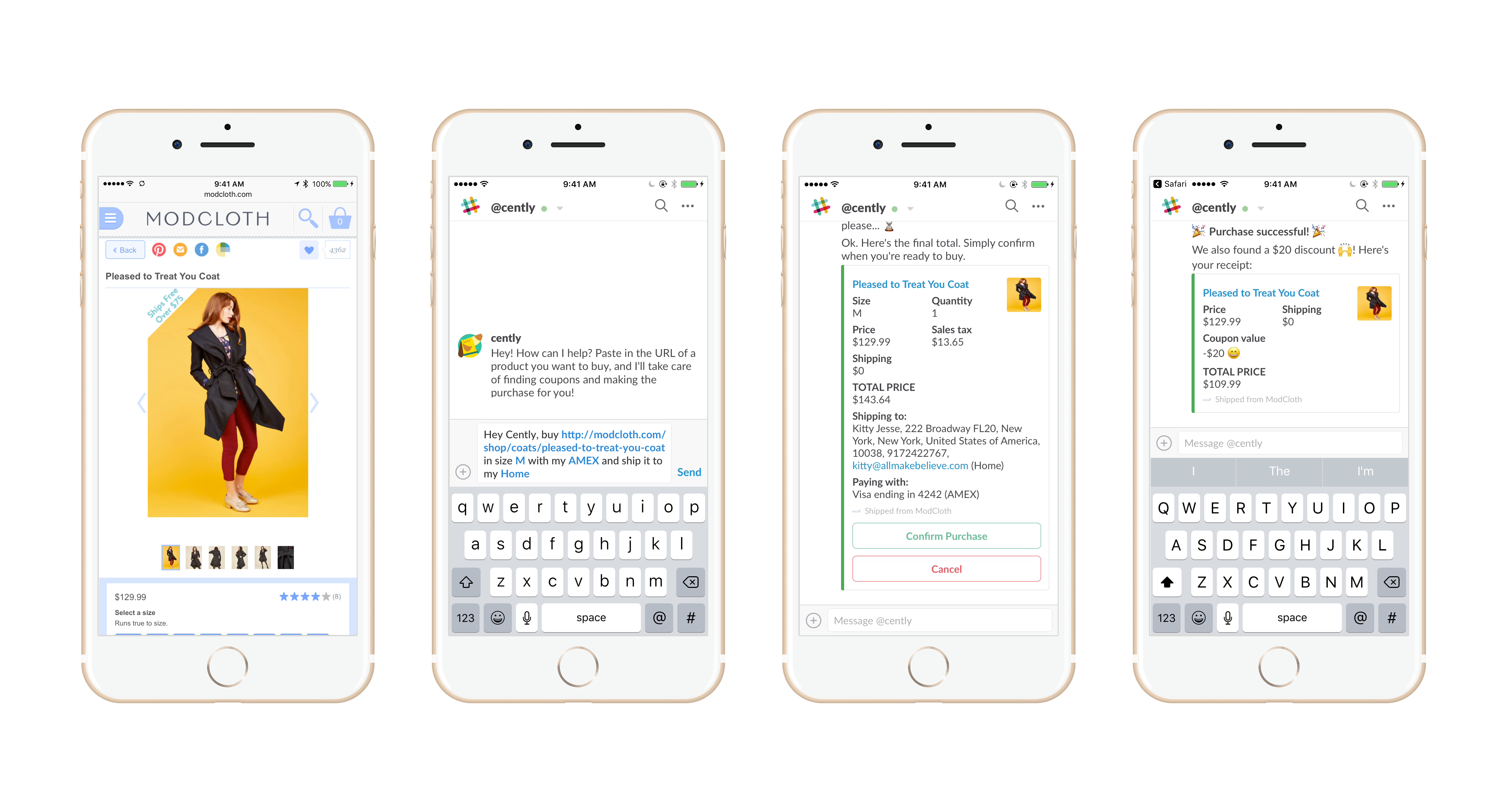 Cently for Slack gallery image