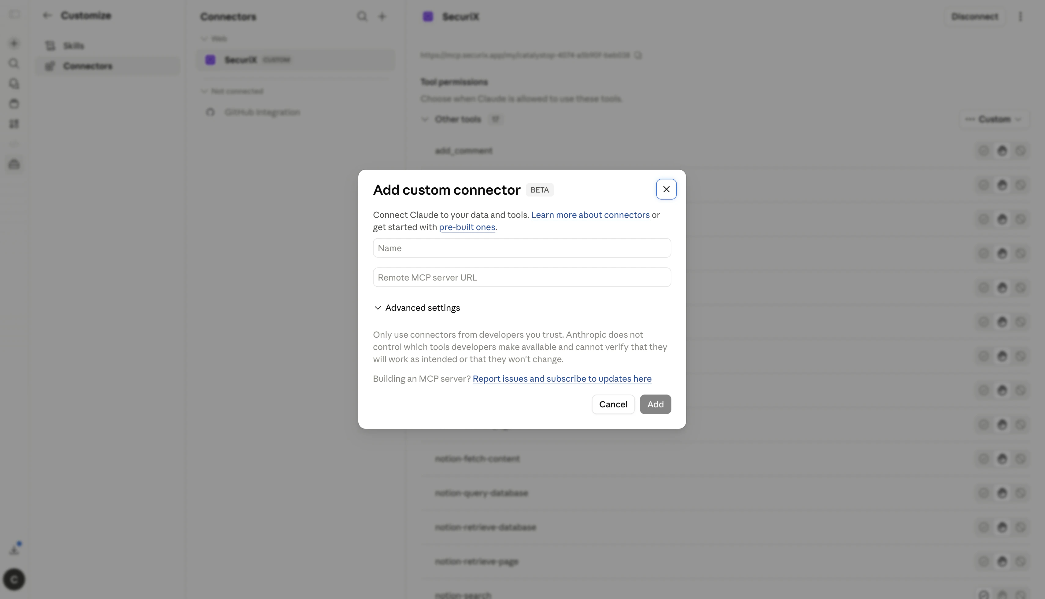 SecuriX screenshot 5