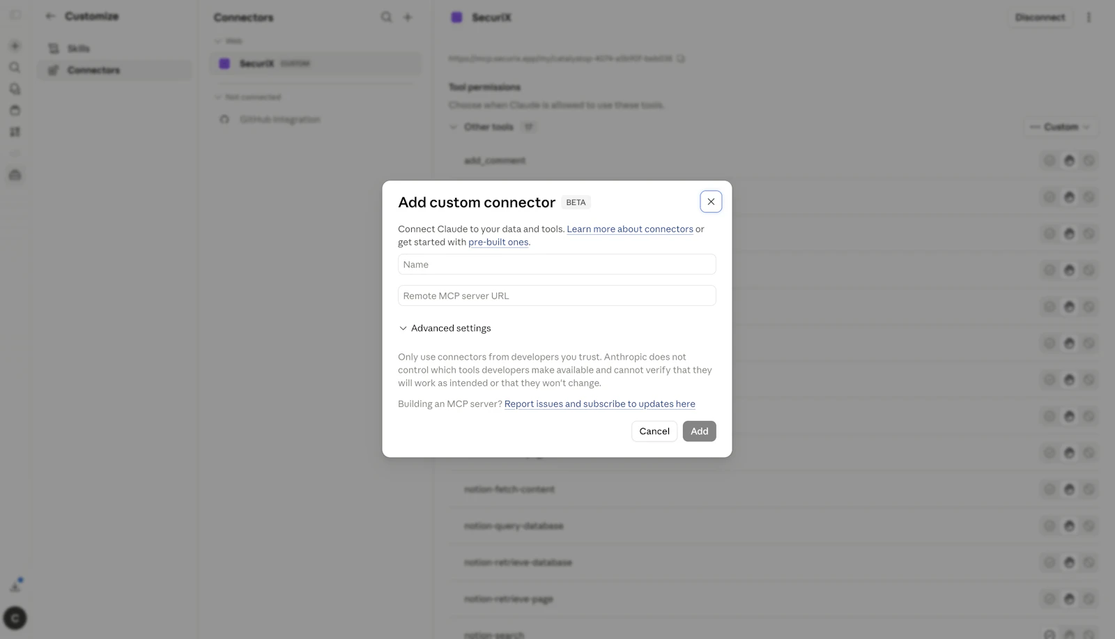SecuriX screenshot 7
