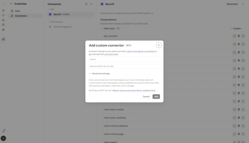 SecuriX screenshot 7
