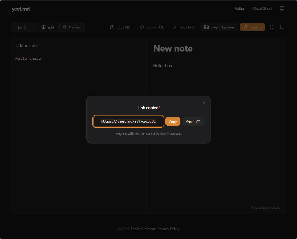 yeet.md gallery image