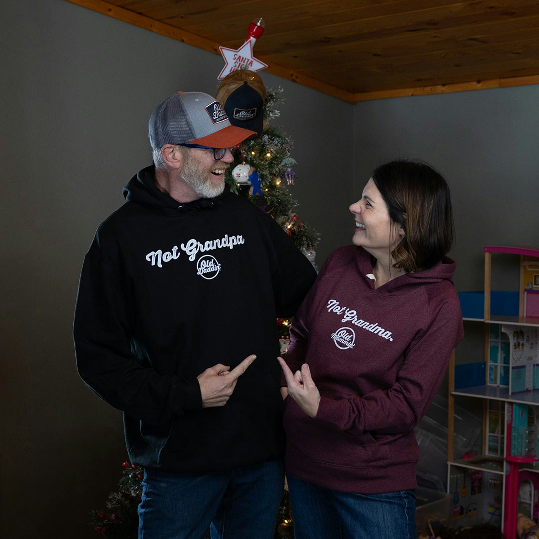 His & Hers “Not Grandpa/Grandma” Bundle gallery image