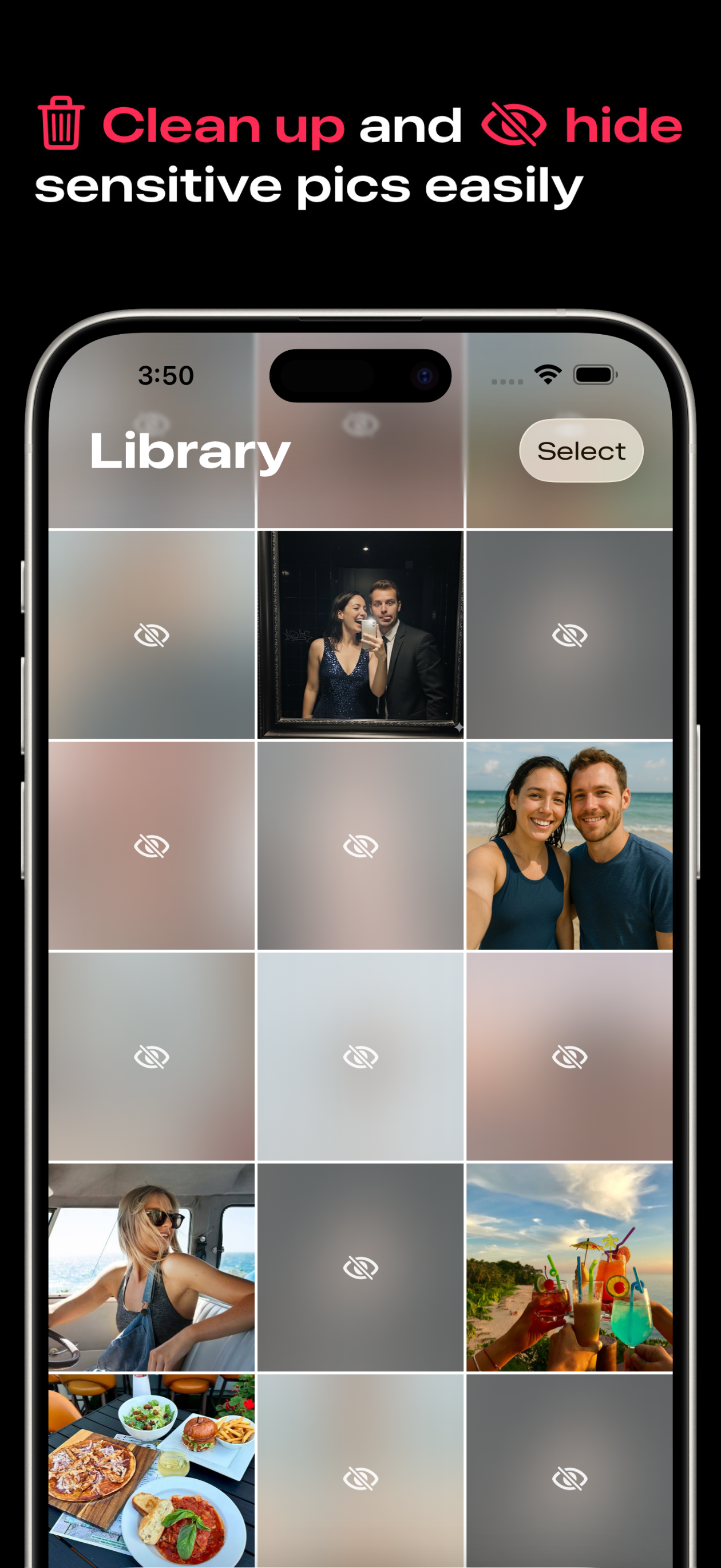 UnseeAI Photo Vault gallery image