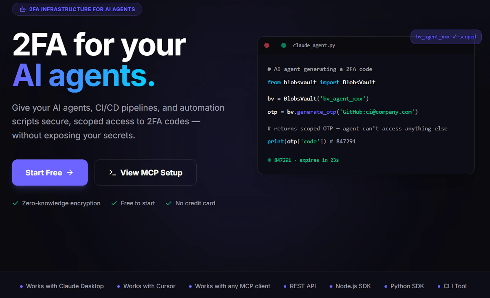 BlobsVault screenshot 2