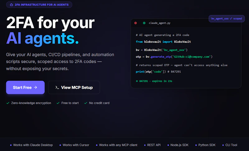 BlobsVault screenshot 2