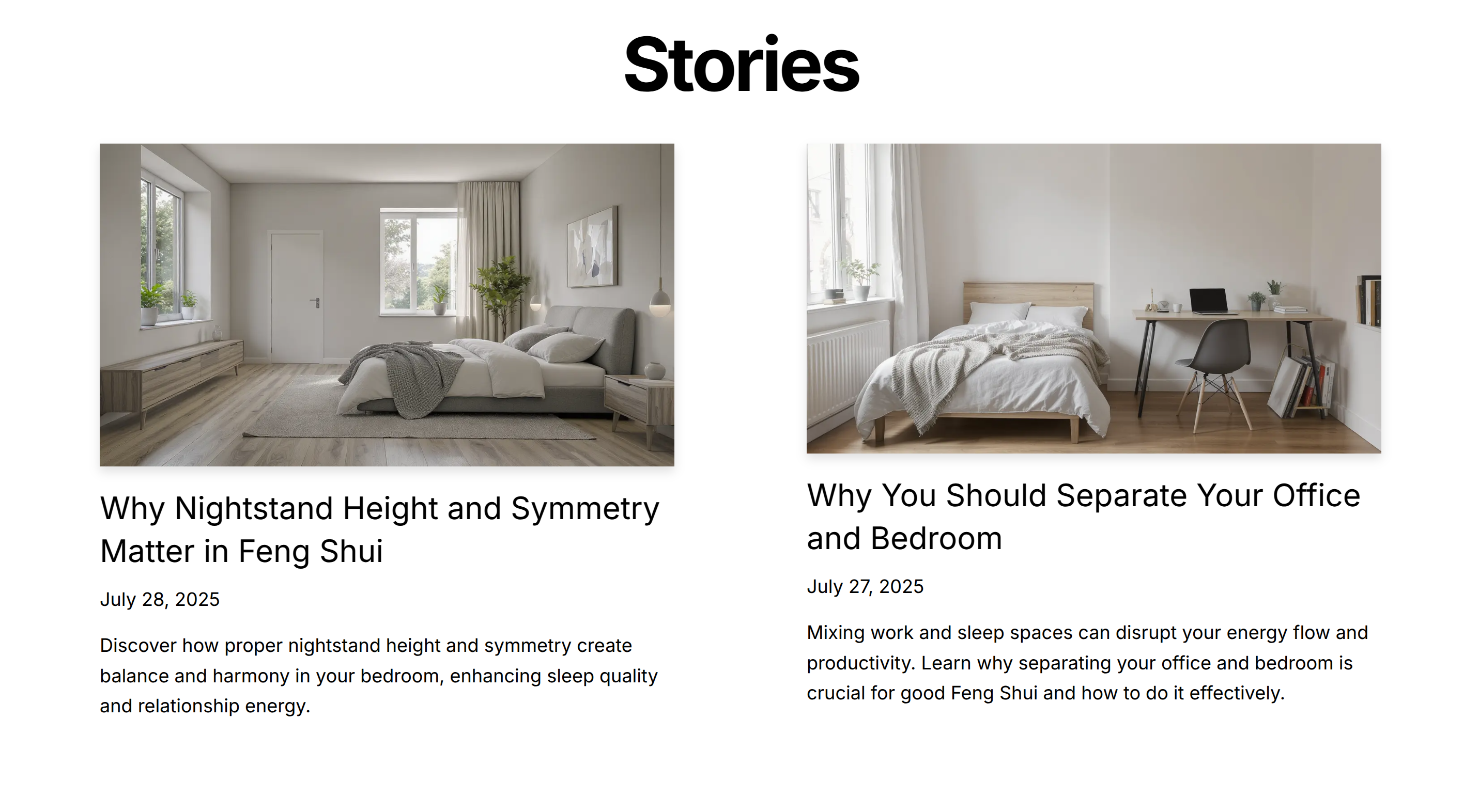 Living Feng Shui media 2