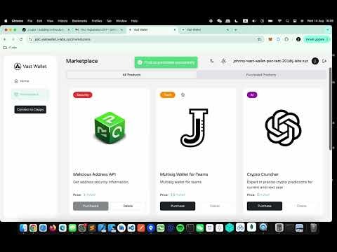 Vast Wallet gallery image