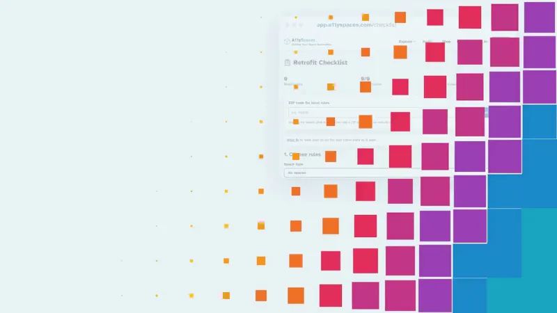A11ySpaces screenshot 1 (video preview)